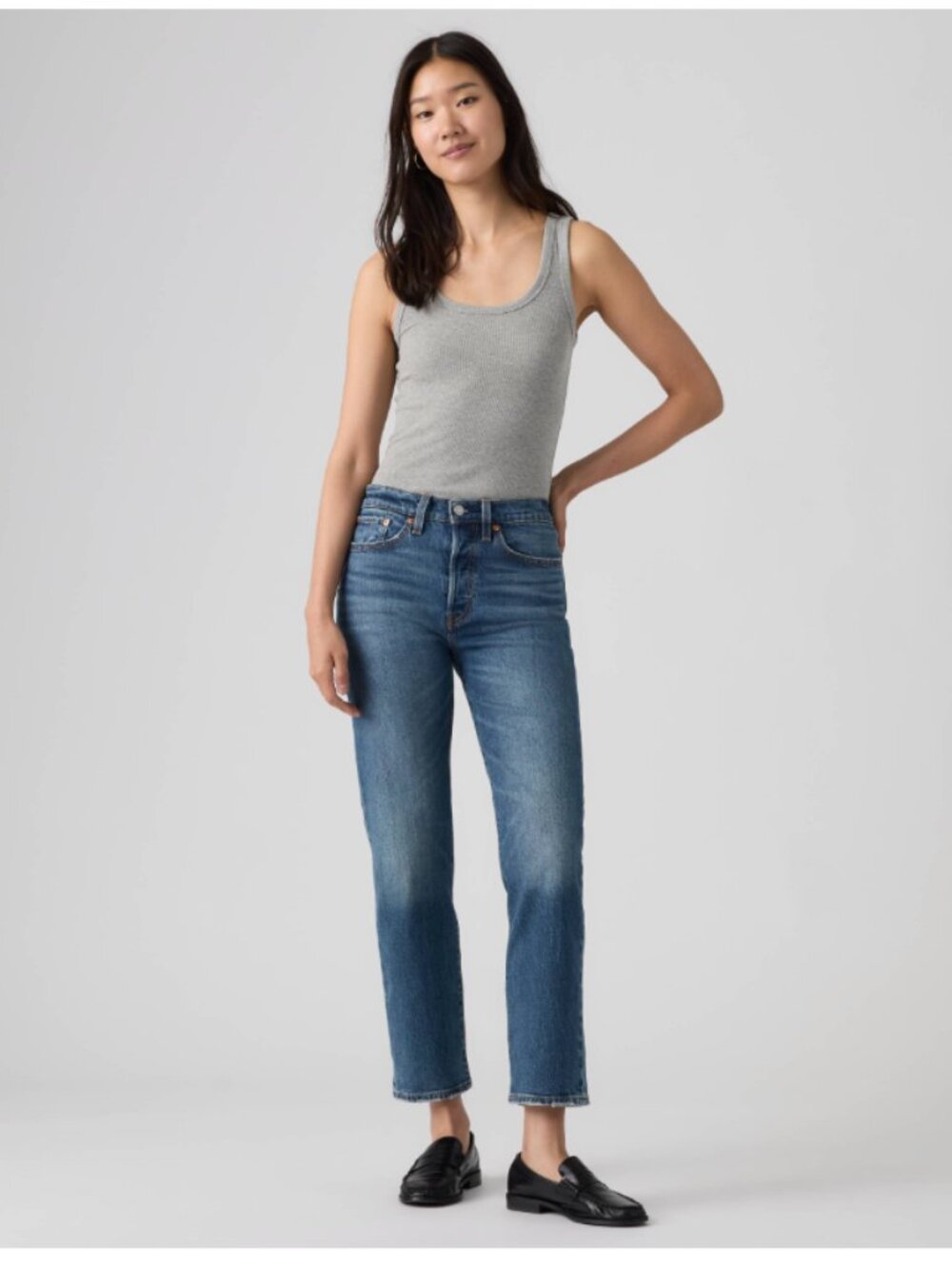 NWOT Levi's Wedgie straight jeans sz16W